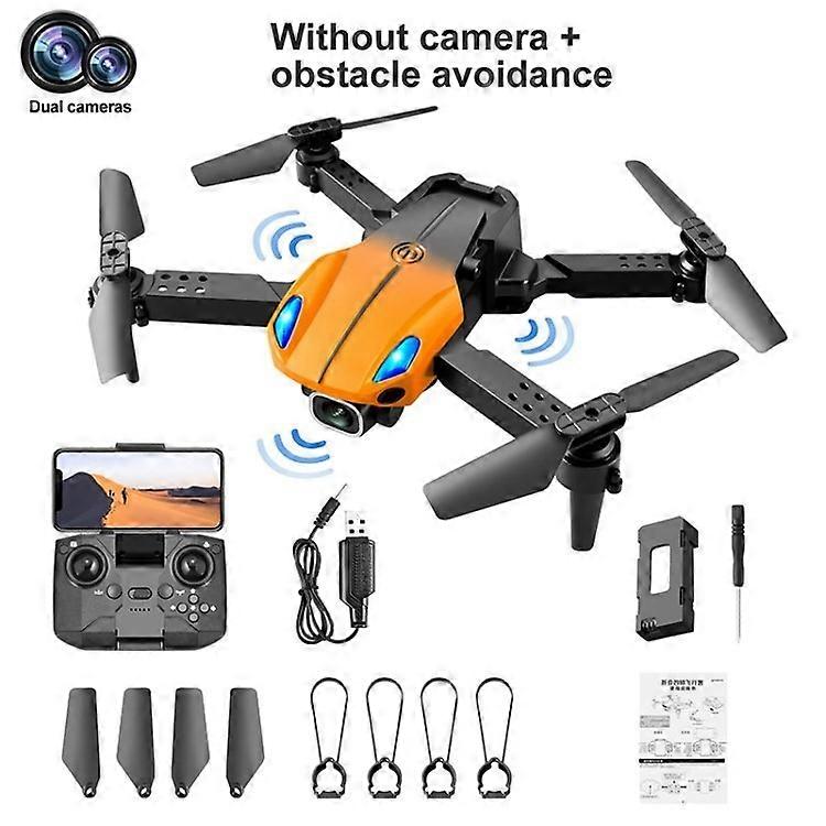 KY907 Mini Drone 4K HD Camera Dual Lens Obstacle Sensing 15 Mins Flight Time Quadcopter Aircraft