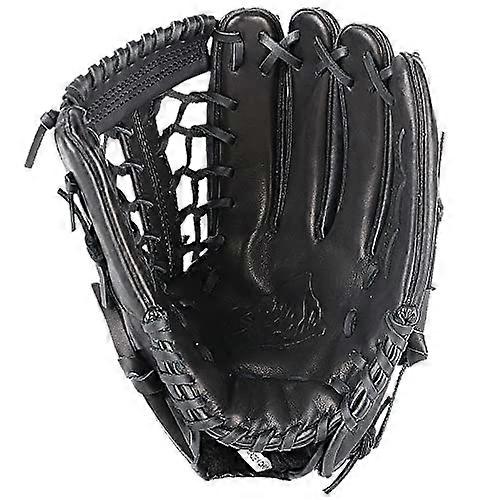Baseball Glove For Adults Cowhide Leather Brown Left Or Right Hand Throw Softball Training