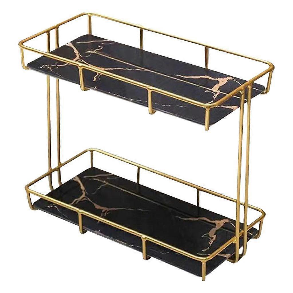 Bathroom Bedroom Storage rack and shelf Display Holder Multi-layer Iron Storage