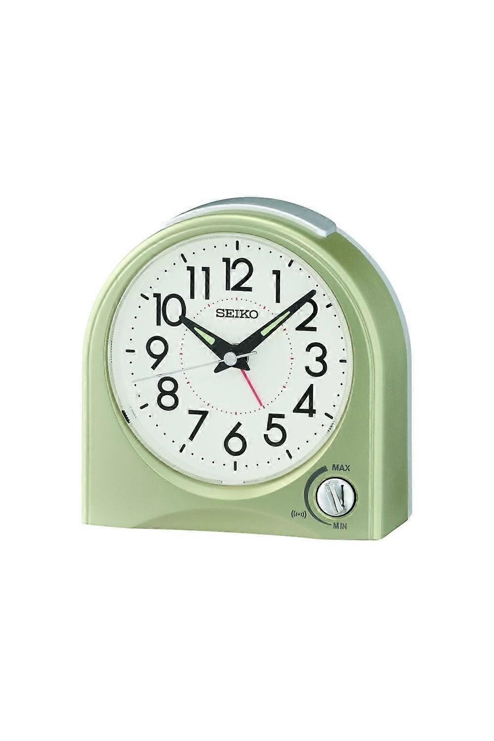 Seiko Bedside Alarm Clock With Light 12cm QHE204G