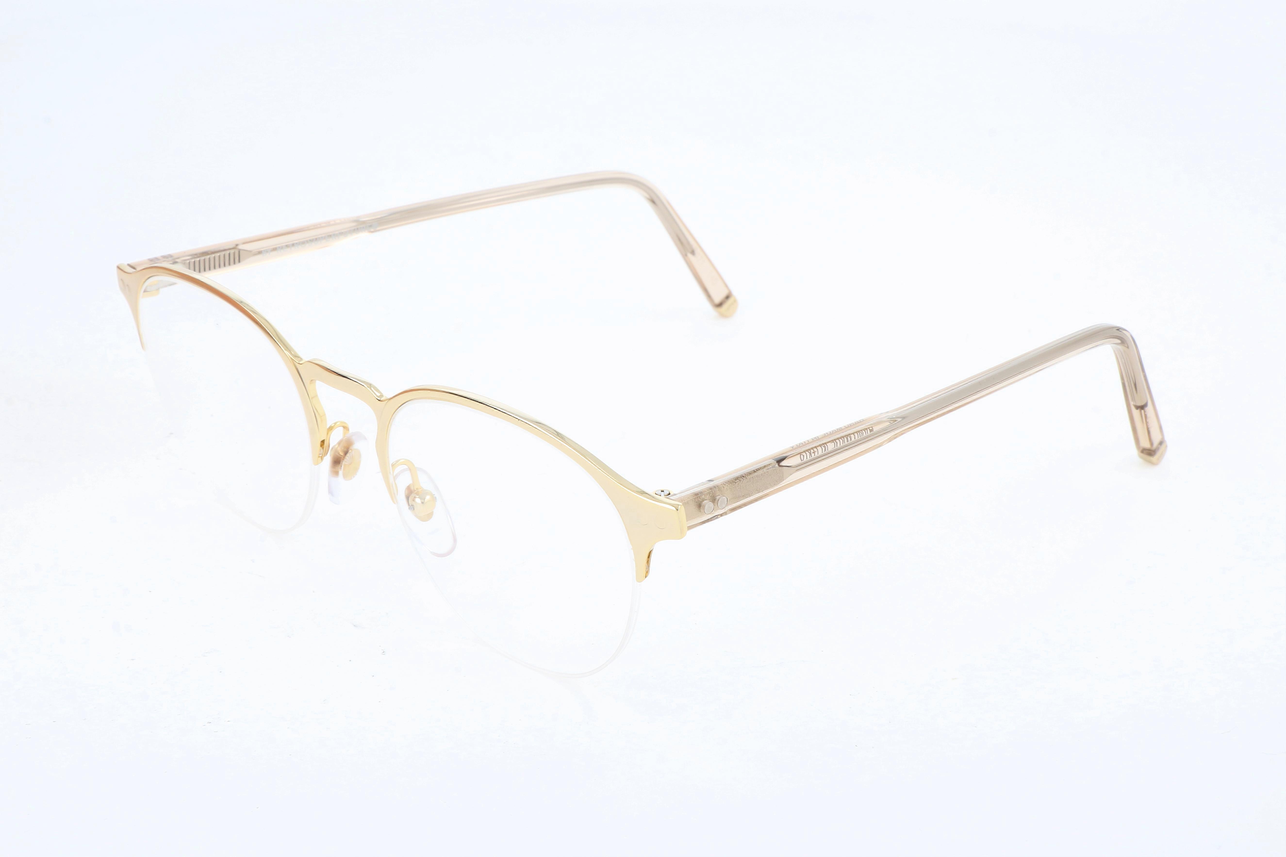 Eyewear Frames Retrosuperfuture N. 38 ORO X5D GOLD 48/21/145 