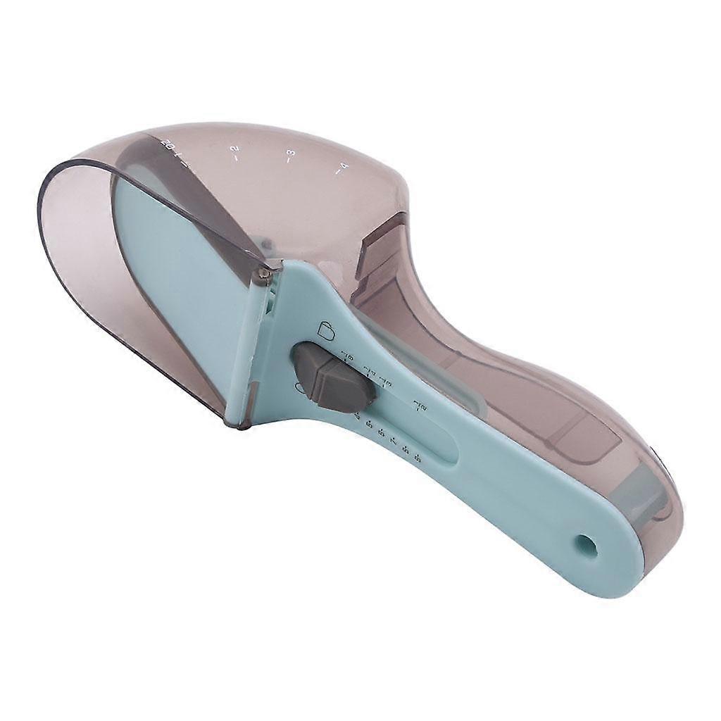Measuring Spoons Save Space Feeding Tool with Hole And Scale
