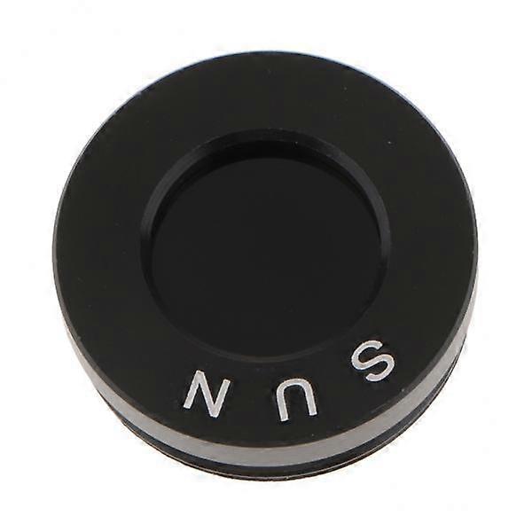 10X 0.965" Solar Sun Lens Filter Standard 2.45cm Thread for Telescope Eyepiece