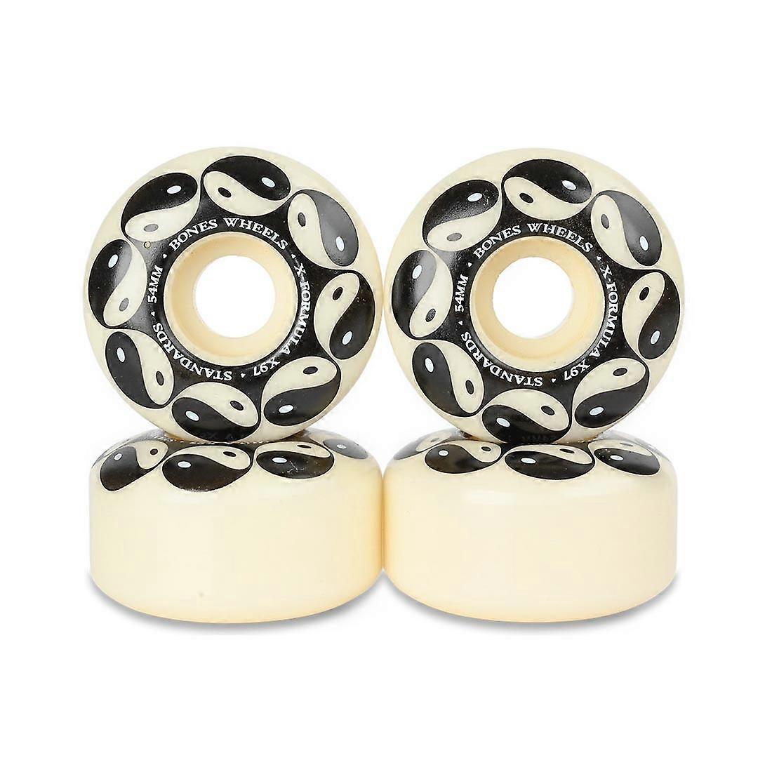 Bones X-Formula Yin Yang V1 Standards 97a 54mm Skateboard Hjul