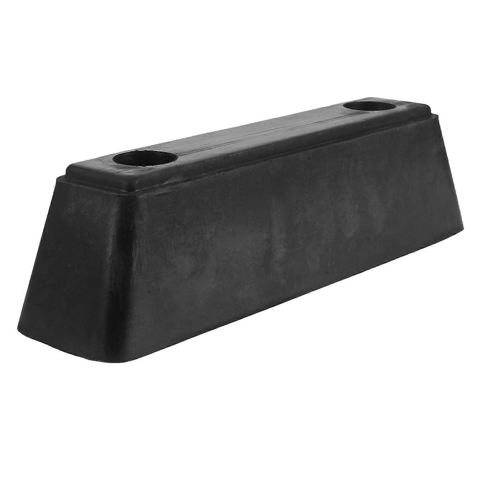 Durable Rubber Bumper Guard for Trucks   Rear Collision Protection Block for Cargo Area   Maximum Safety and Longevity for Truck Models