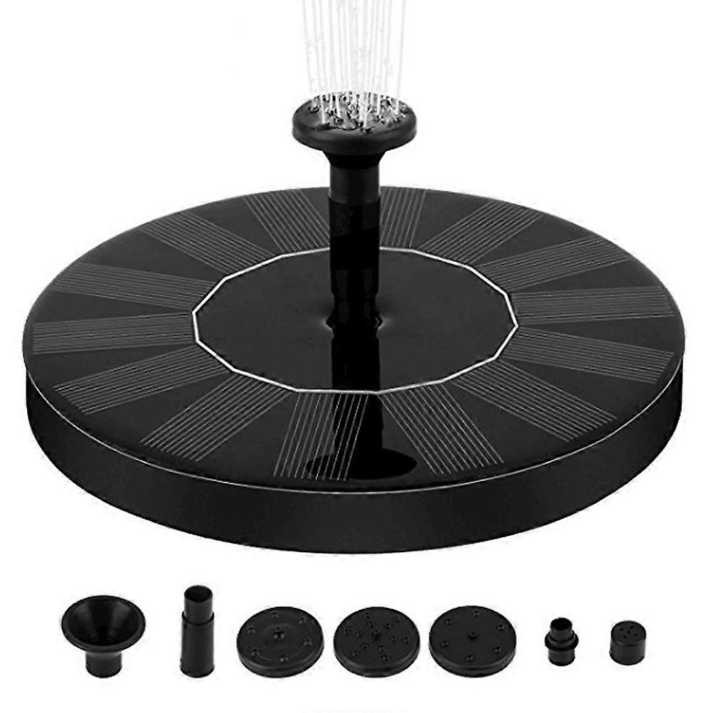 Solar Powered Fountain for Garden and Pond Use