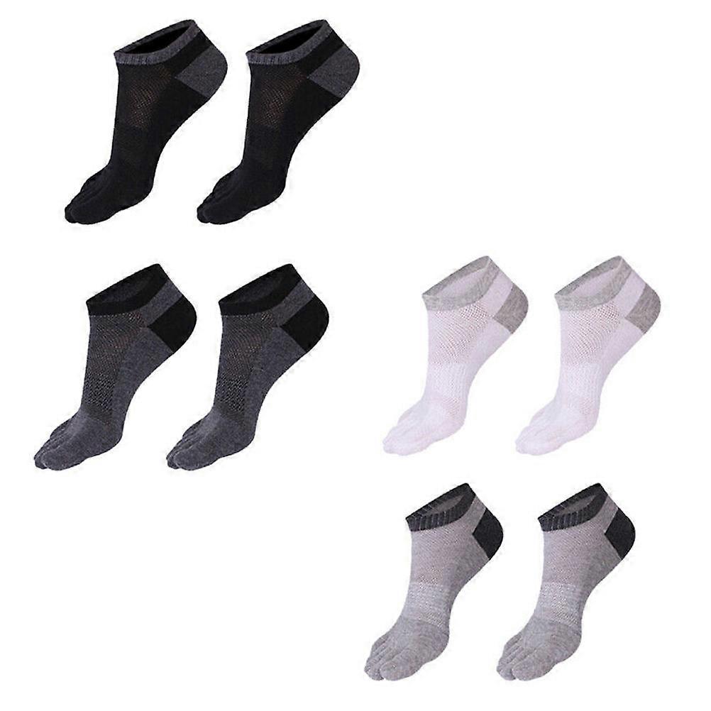 Cómodos calcetines de algodón para hombre, construcción versátil y duradera