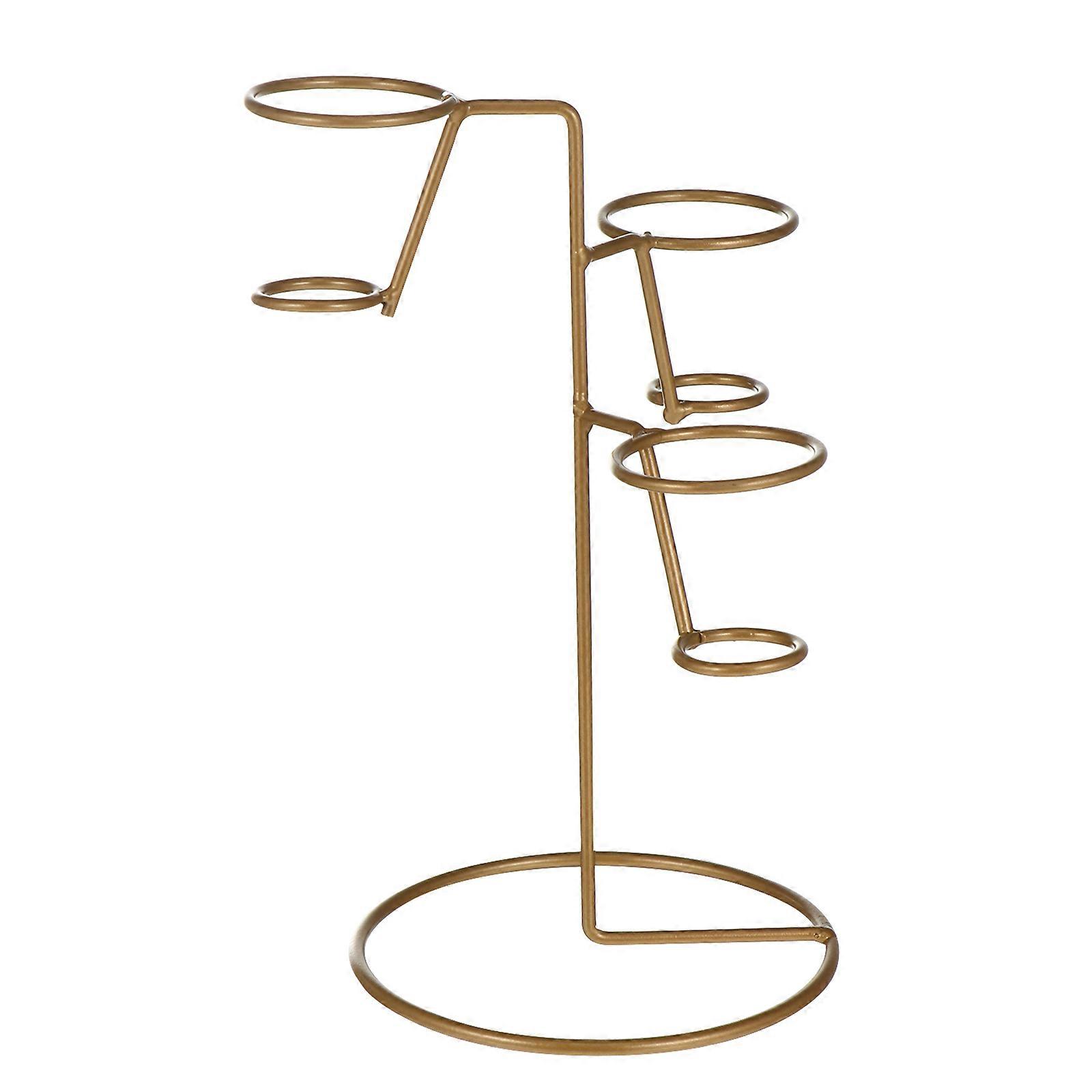 Convenient Reusable Holder for Ice Cream Cones with Sturdy Base