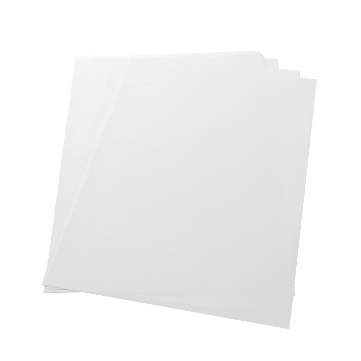 Tracing Paper 50 Sheets Translucent Sketch Paper for Artists Durable Parchment Design Paper for Drawing Calligraphy Engineering