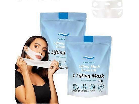 Lift Chin Mask, Chin Mask, Chin Mask Double Chin Lifting Mask, Collagen Face Mask, Chin Mask Reusable For Double Chin