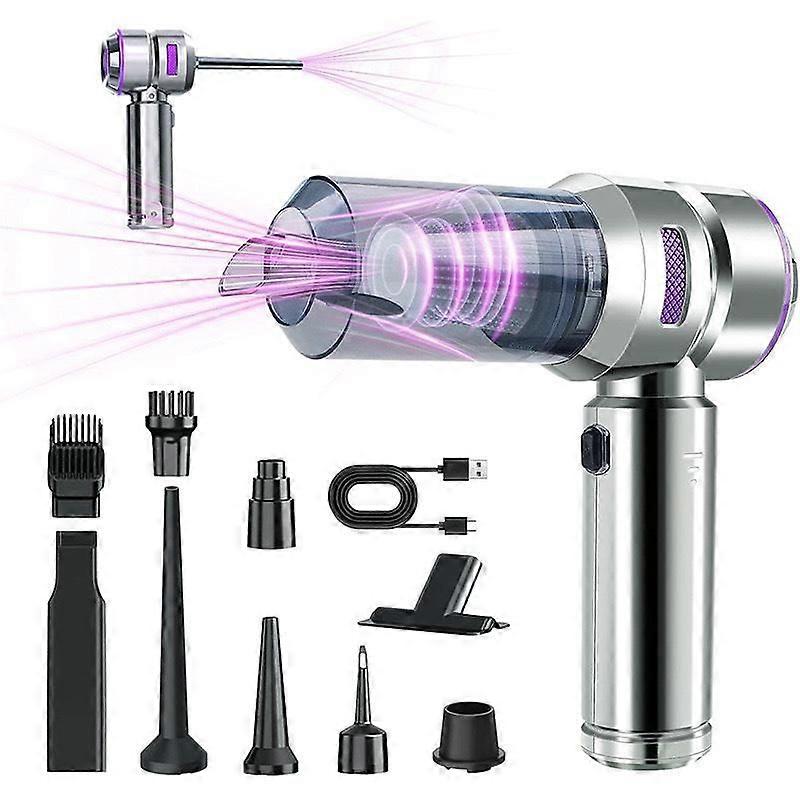 FlexUp - FlexUp Autostaubsauger, FlexUp Autostaubsauger kabellos wiederaufladbar