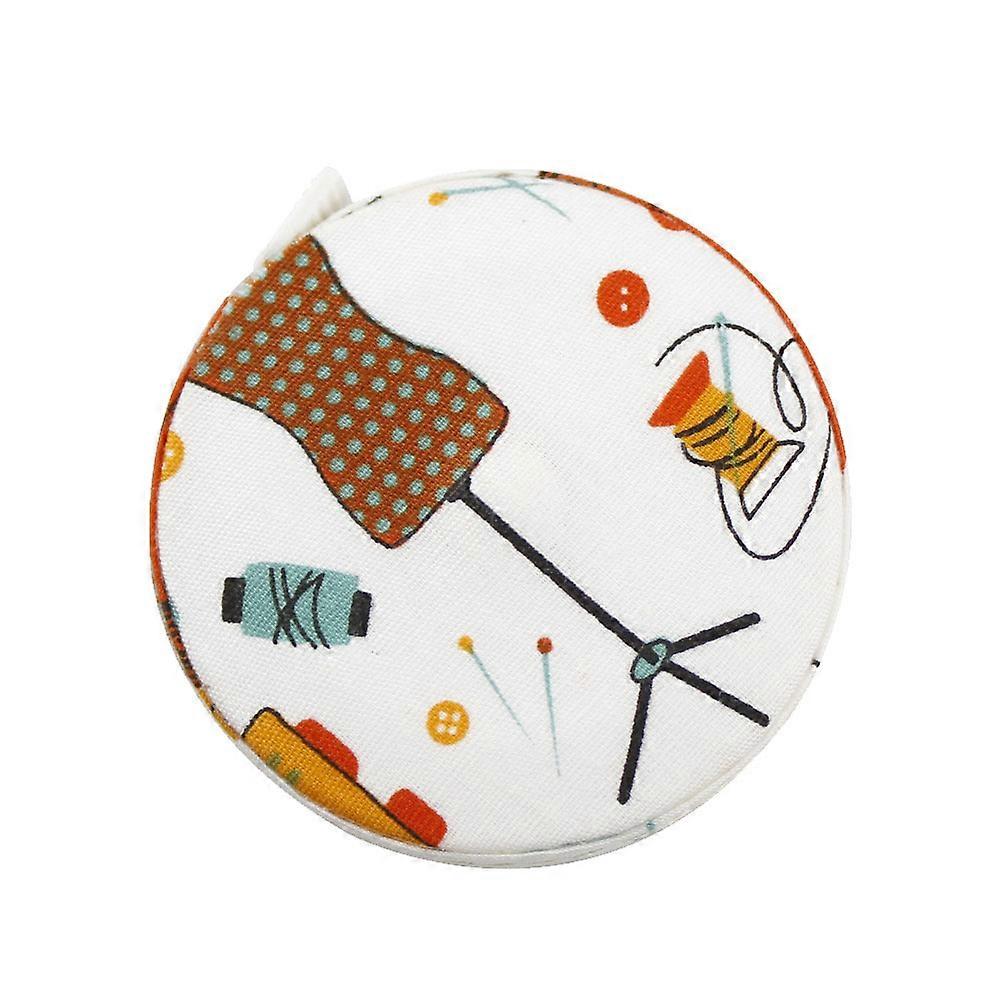 Fabric Wrap Tape Measure Retractable Portable Ruler For Body Measurements Men Women 1Pack