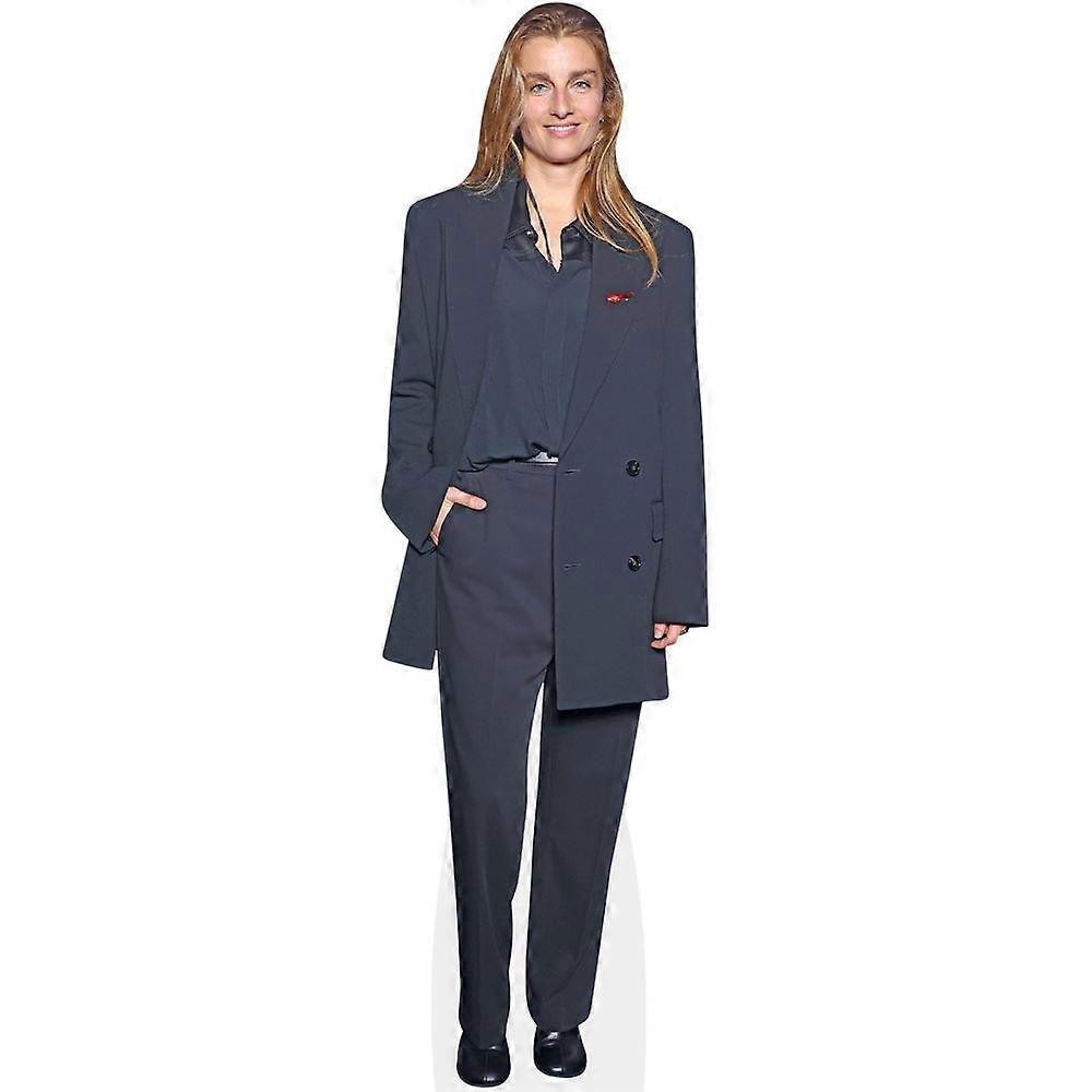 Sonia Sieff (Suit) Cardboard Cutout (lifesize OR mini size). Standee. Stand Up.