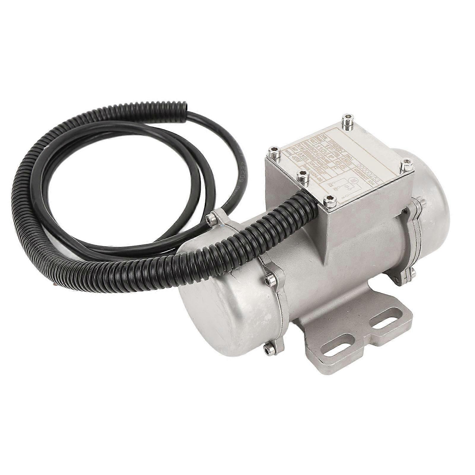 Concrete Vibration Motor 3600RPM IP65 Low Noise Industrial Vibration Motor for Shaker Table 40W 