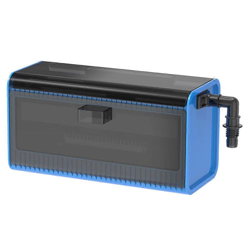 Fish Tanks Filter Box Aquarium Overflow Boxes Water Filtering .00X13.00X11.00CM 1Pcs
