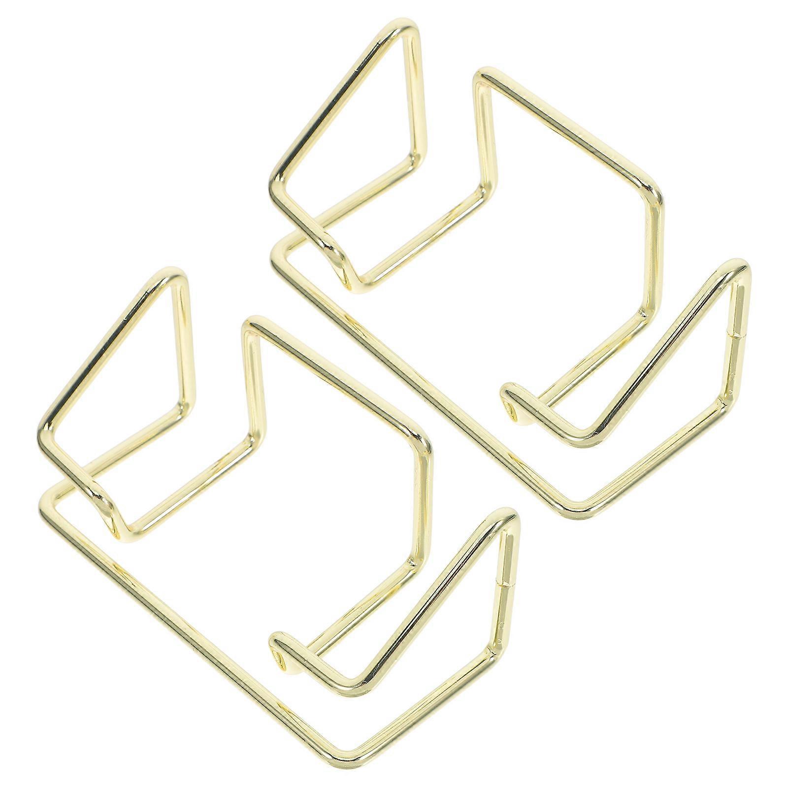 Business Accessories Name Card Stand High-End Creative Storage Display Stand 2Pcs