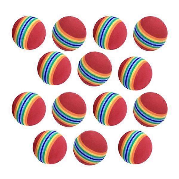 20pcs Sponge Ball Training Ball Practice Balls