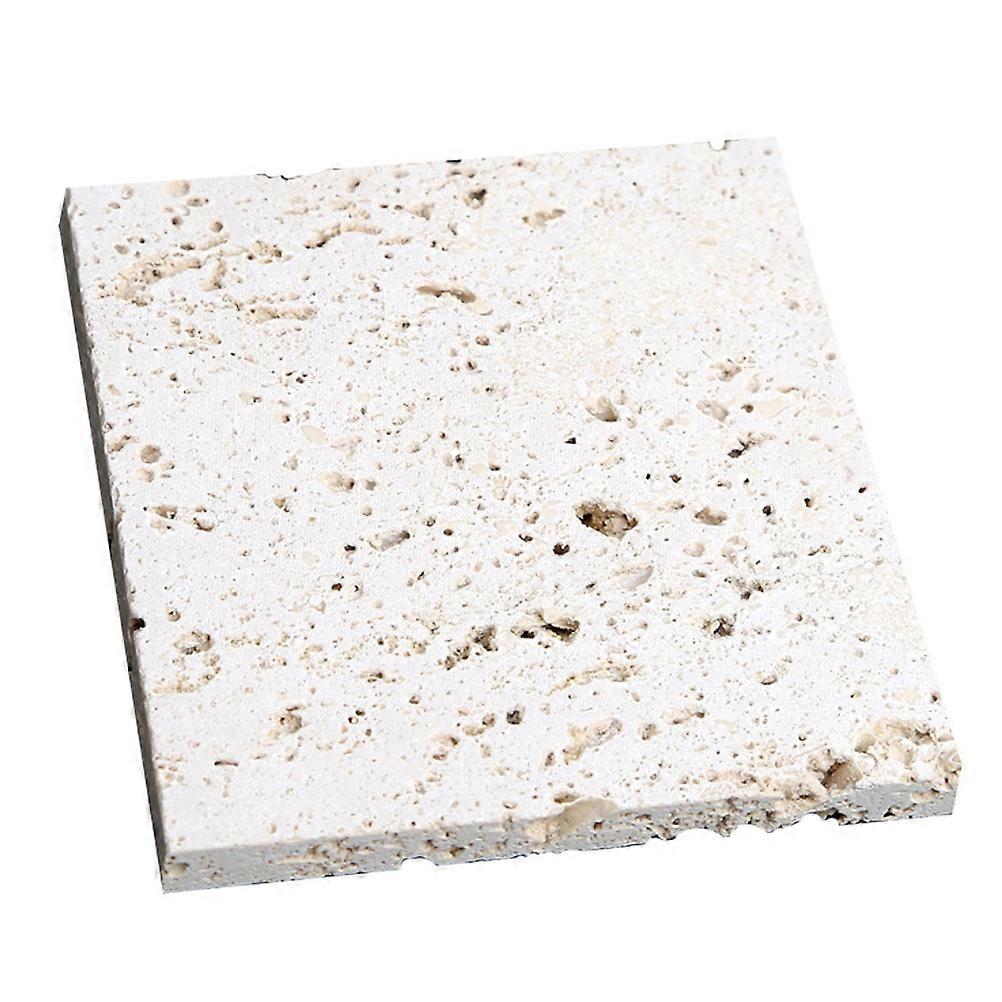 Nail Display Tool with Stone Material for Decor Assorted Color Elegant and Chic Design 1Pc Square Pad