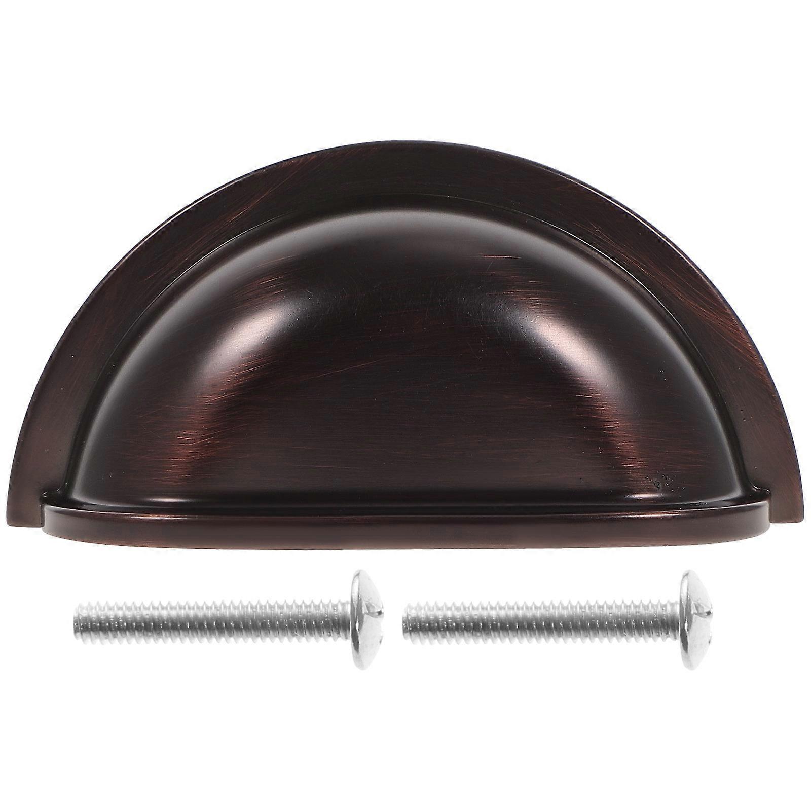 Aluminum Alloy Cabinet Pull Semicircle For Kitchen Renovation 2Pcs