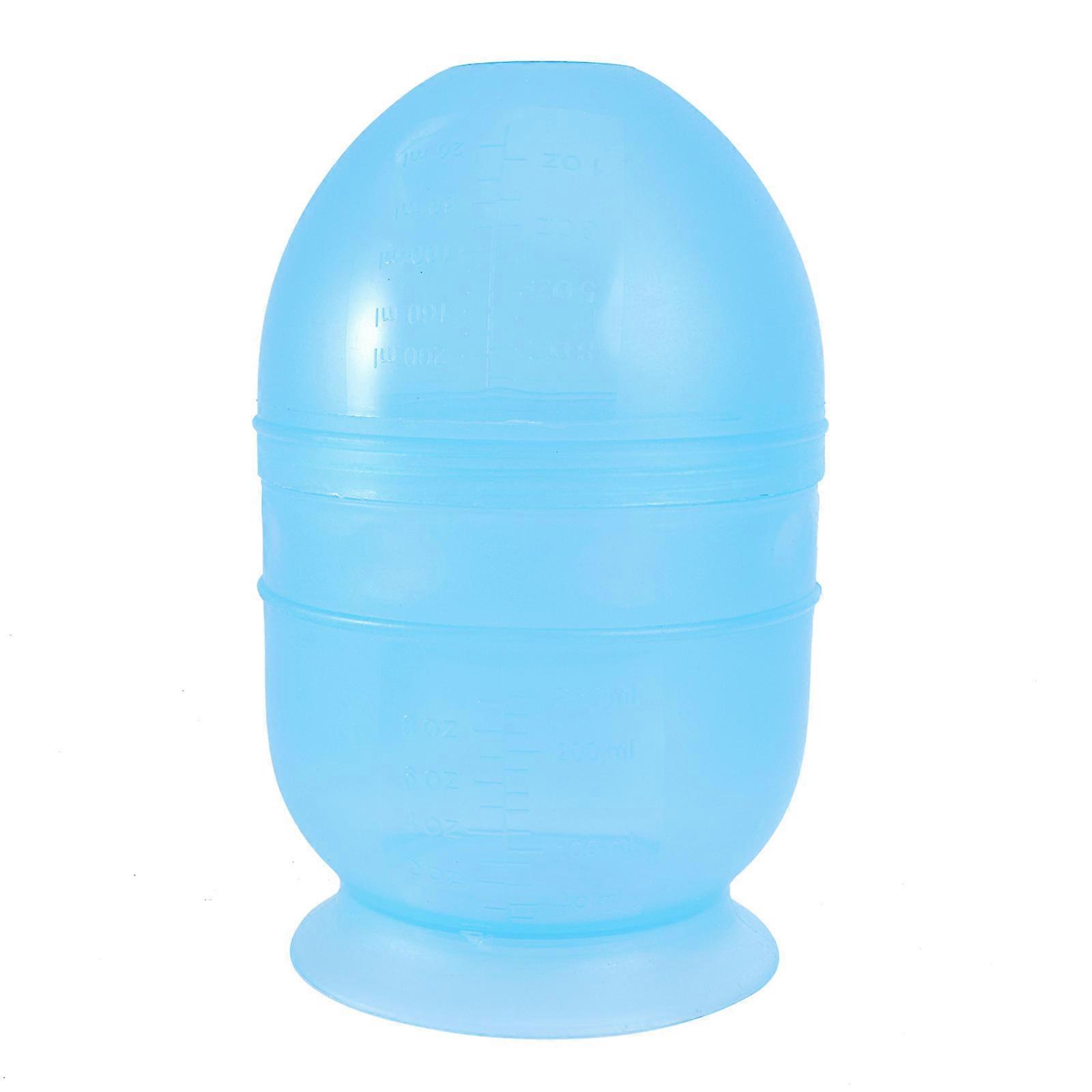 Hair Dye Shaker Bowl with Scale Professional Coloring Mixer for Salon & Home Use Reusable & Easy Clean Tinting Tool for Accurate Dye Mixing