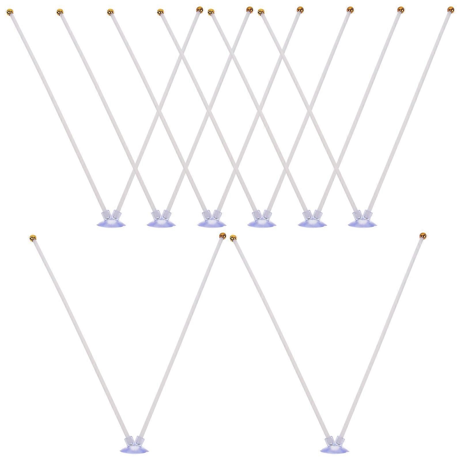 20pcs Suction Cup Flagpole Bracket Versatile Plastic Flag Holder for Car Window, RV, and Vehicle Display – Securely Mount Flags with Ease