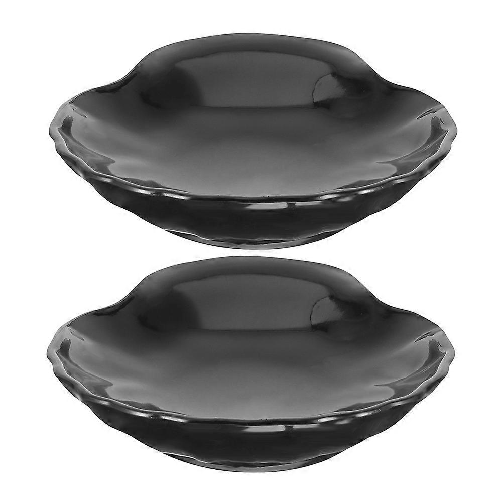 Bathroom Soap Holder Reusable Plastic Soap Storage Organizer 3.7 3.7 0.8in Non-slip Bottom 2Pcs