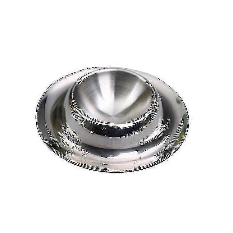 2pcs Stainless Steel Egg Holder Set for Kitchen Tableware