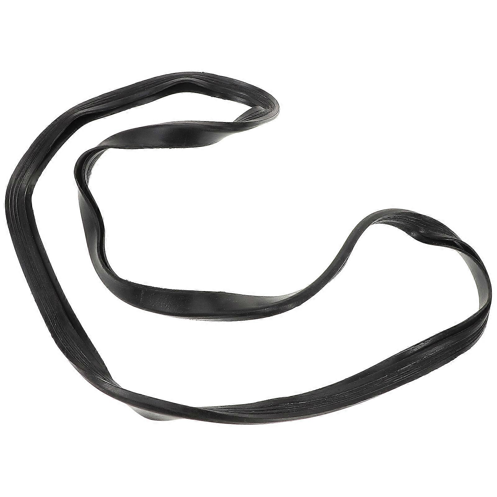Rubber Chair Base Gasket Floor Protector Slip Ring for Barber Chairs Compatible with Multiple Brands Easy Installation Scratch and Slip Prevention