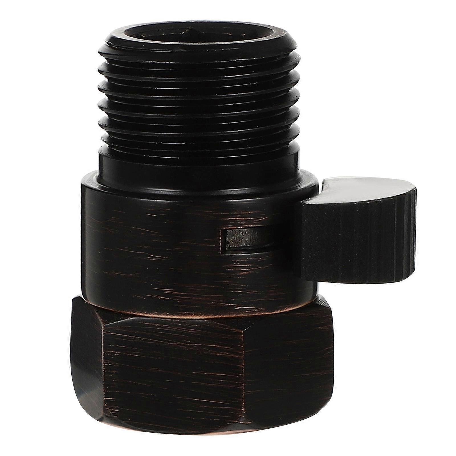 Brass Flow Control Valve Water Pressure Reducing Controller for Shower Stop Switch