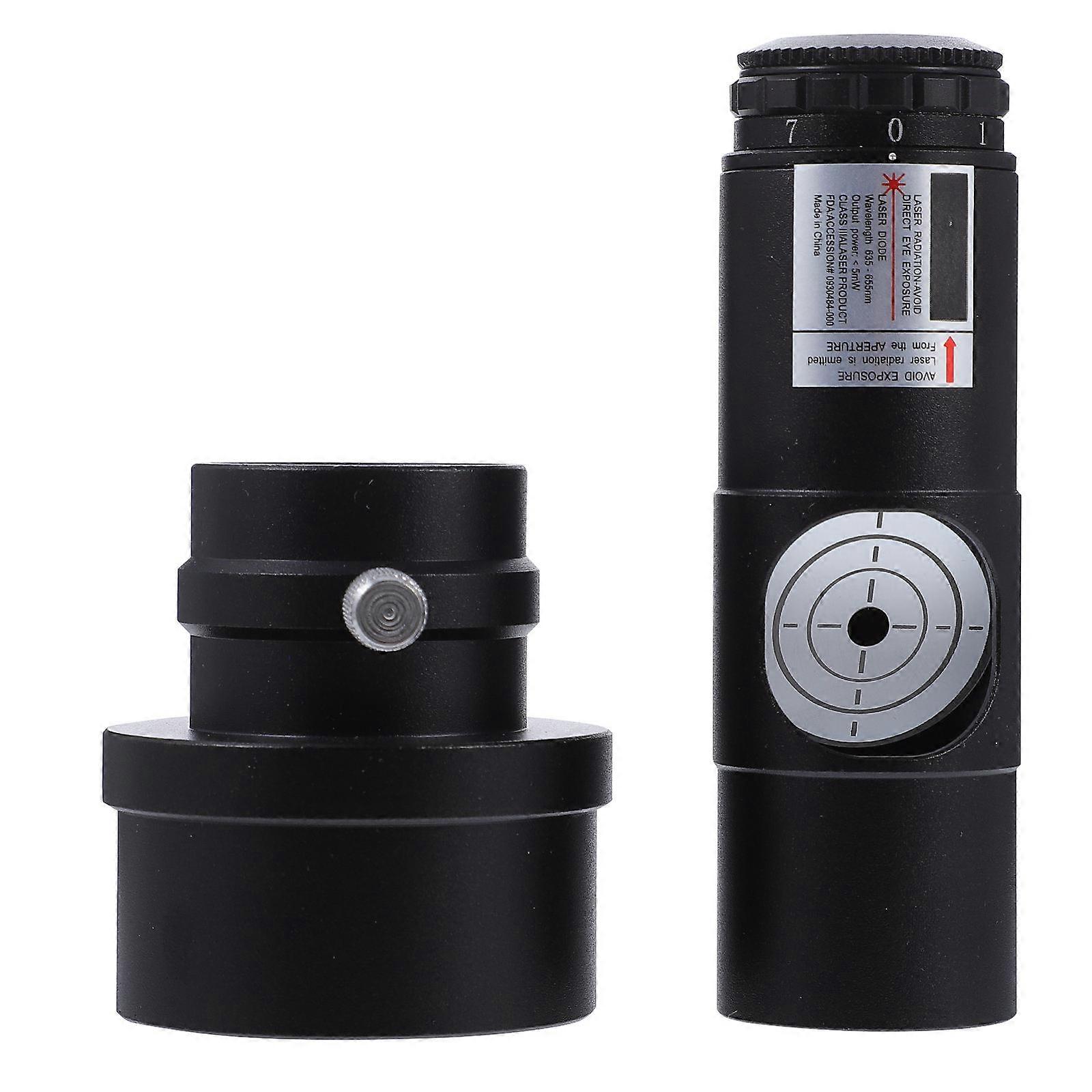 Telescope Accessories Collimator Eyepiece Adapter Newtonian Telescope Calibration Zinc Production 1Set