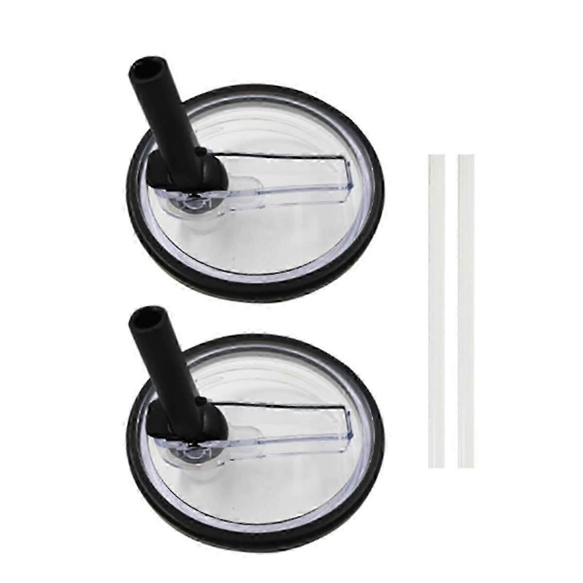 2 Pack for Stanley Lid Replacement 40Oz, Lid No Spill, Tumbler Lid Replacement, Leak Proof Lid for S