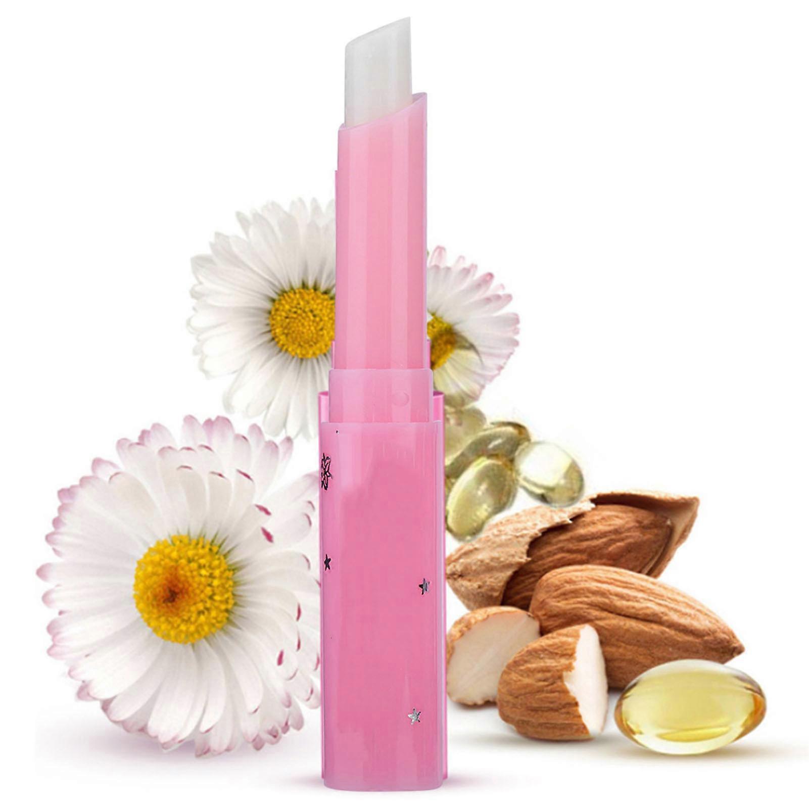 Strawberry Color Changing Lip Balm 1.7g Moisturizing Gloss Waterproof