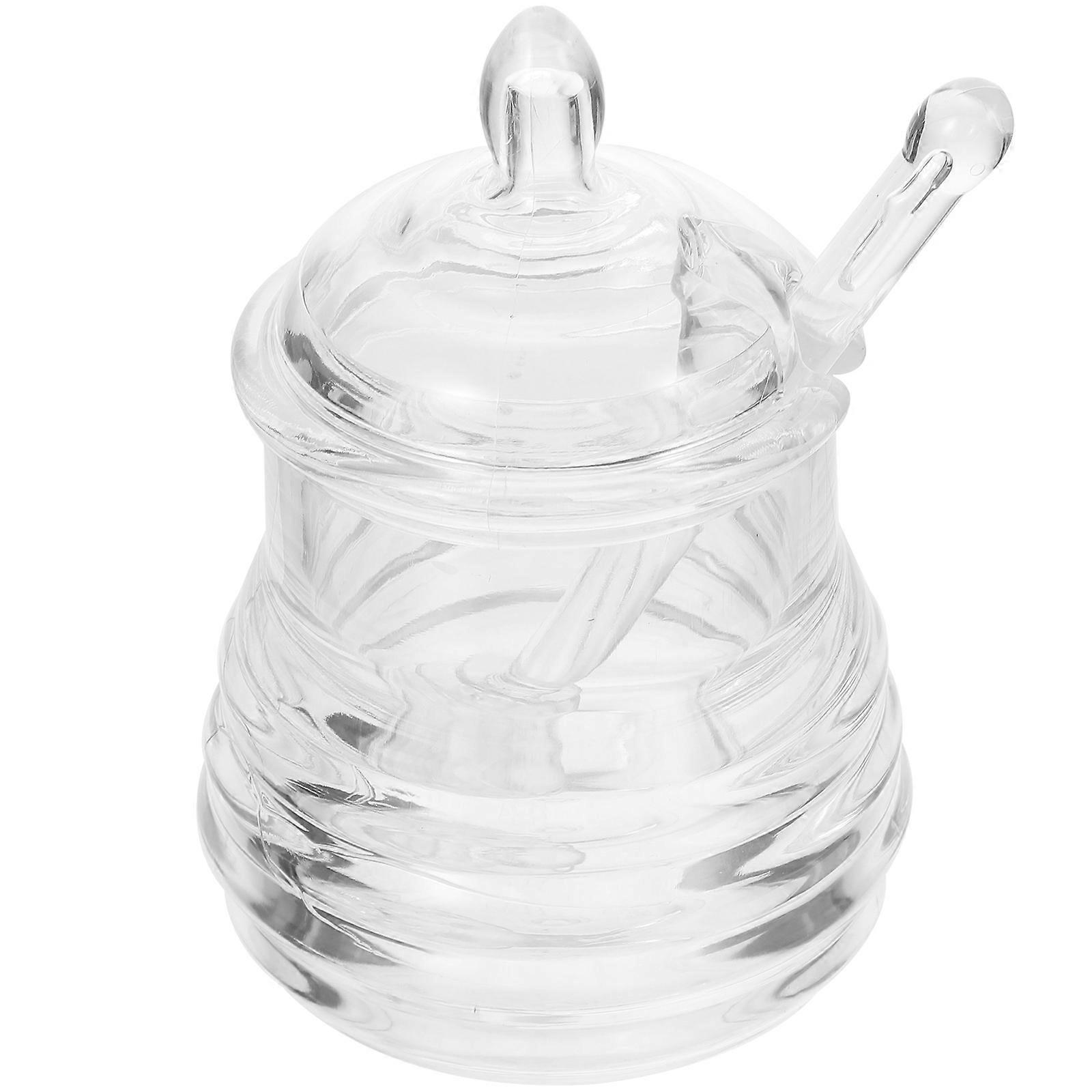Transparent Simple Design For Kitchen Use Approved Material 1Set
