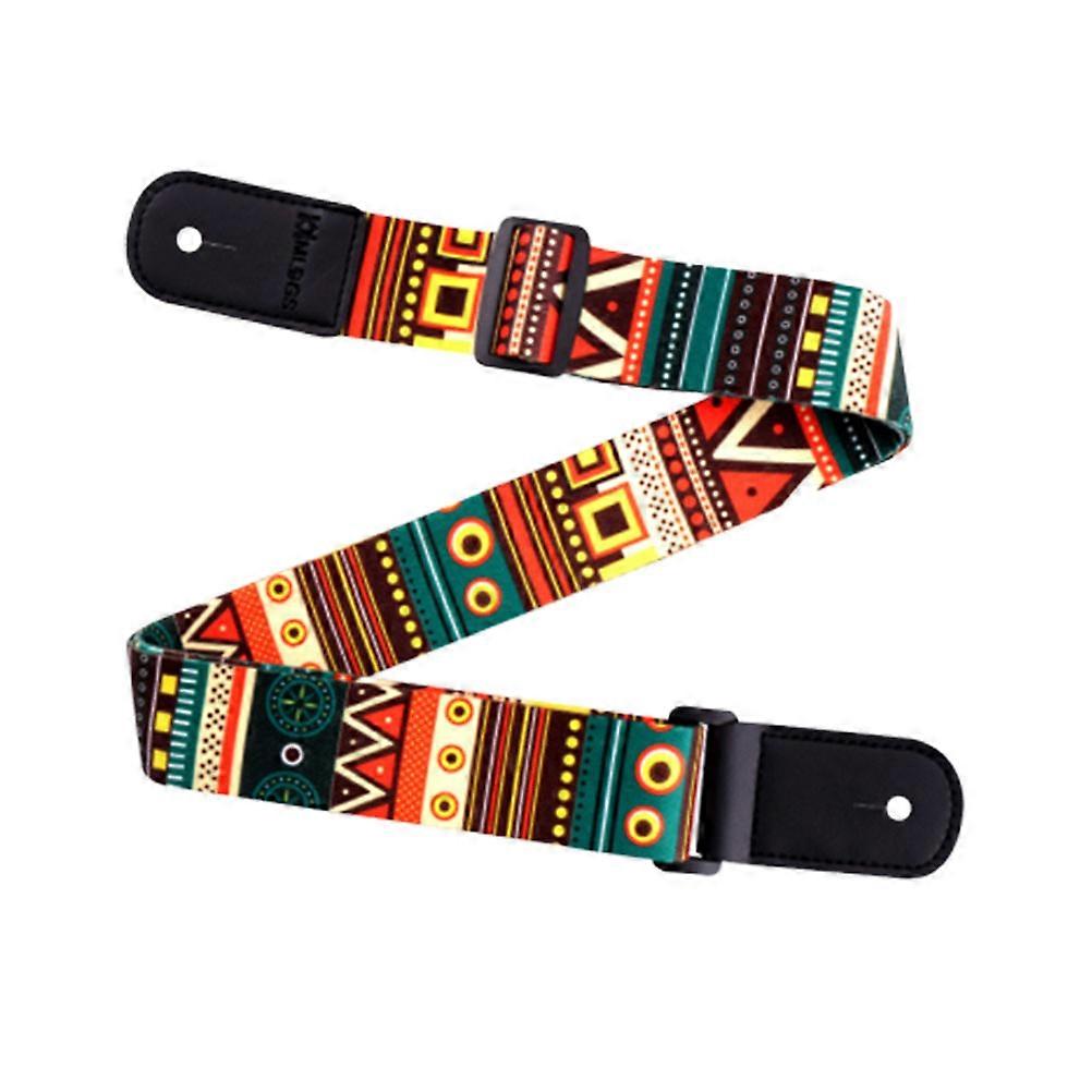 Ukulele Strap Replacement Instrument Strap Accessories Sturdy Cross-body Carrying 140*3.8cm 1Pcs