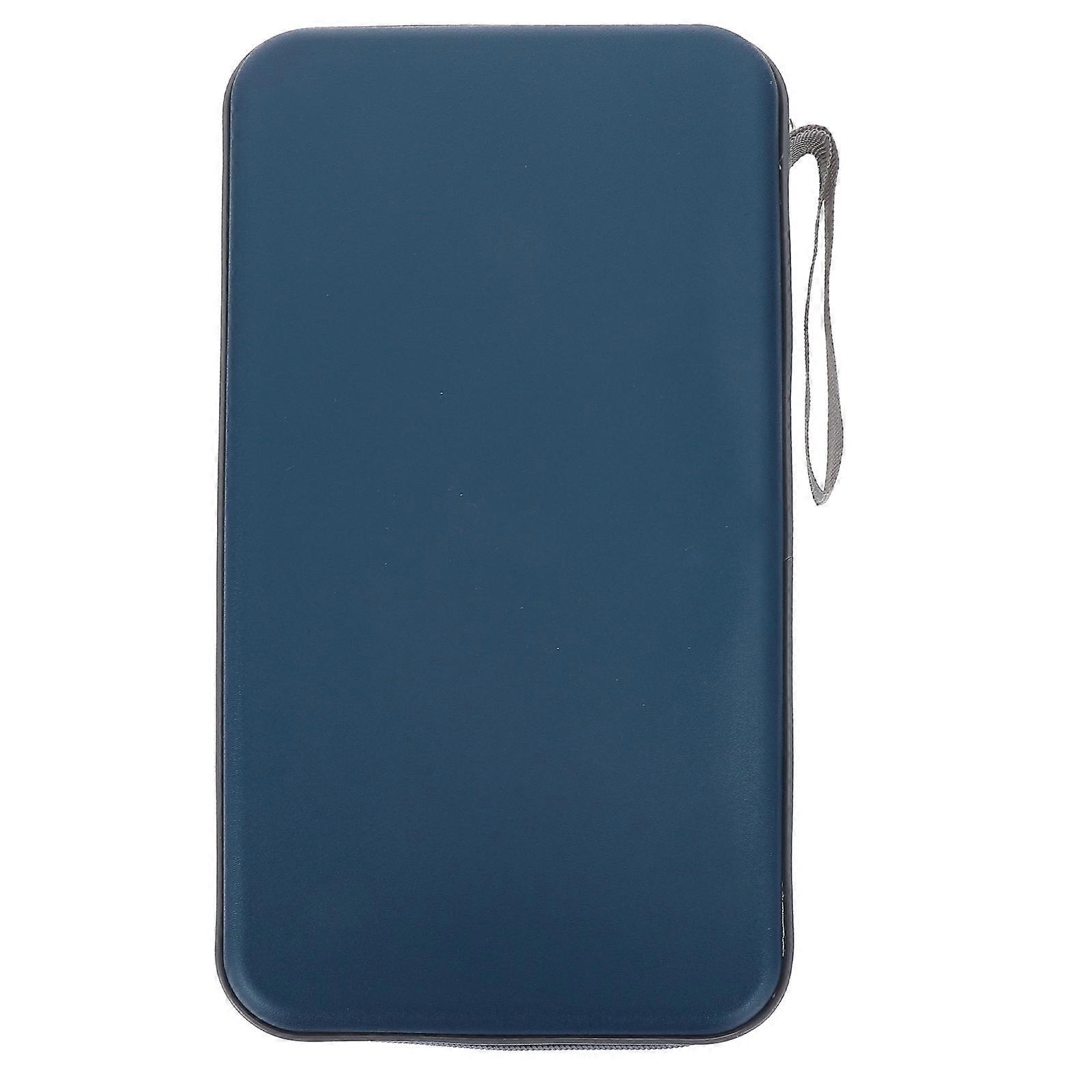 Disc Case CD Storage Case Dust-Proof Rectangular Handheld 28X16CM 1Set
