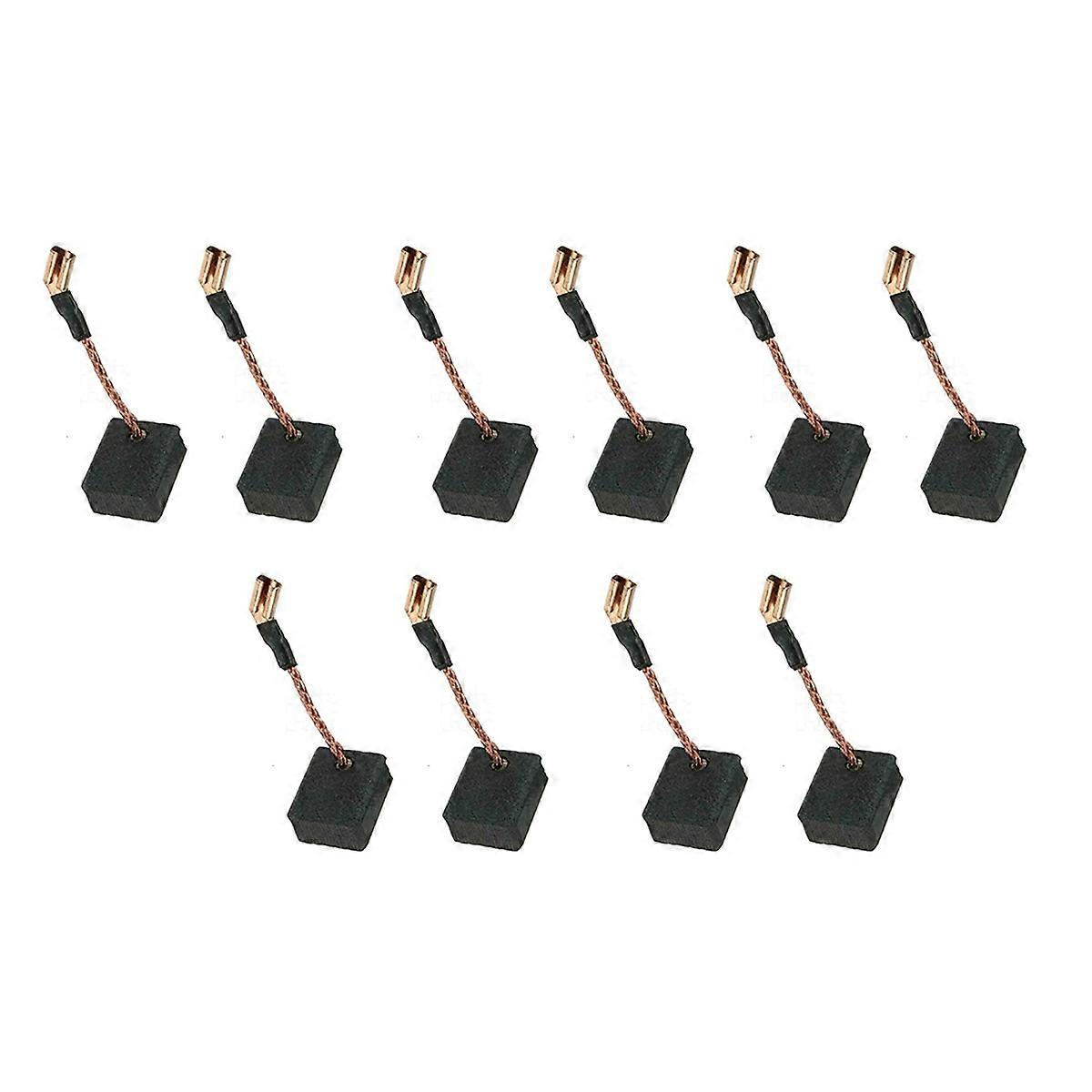 20X Carbon Motor Brushes N257540 Compatible for DWE402 DWE402G DWE402N DWE4212-B3 DWE43113 DWE4222N