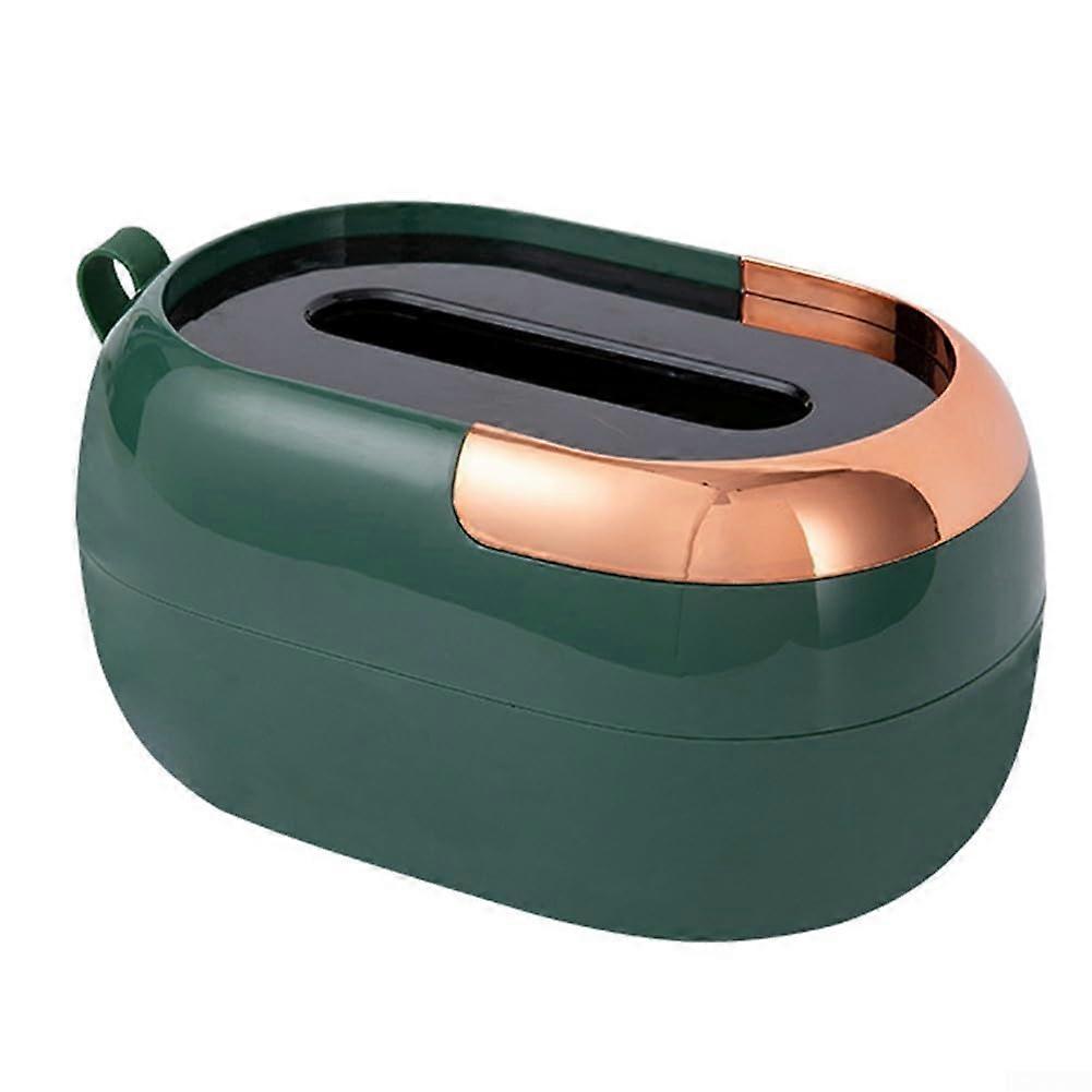 For easy access, modern tissue dispenser with unique design, enhances daily use (green).