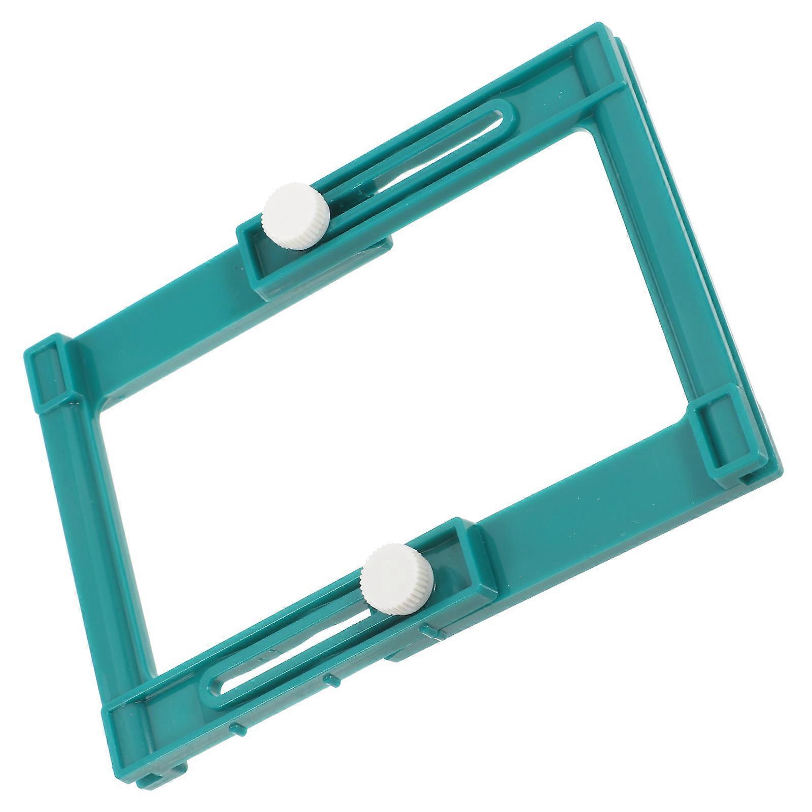 Tassel Maker Tool Plastic Frame Adjustable Length For Craft Enthusiasts 1Pack