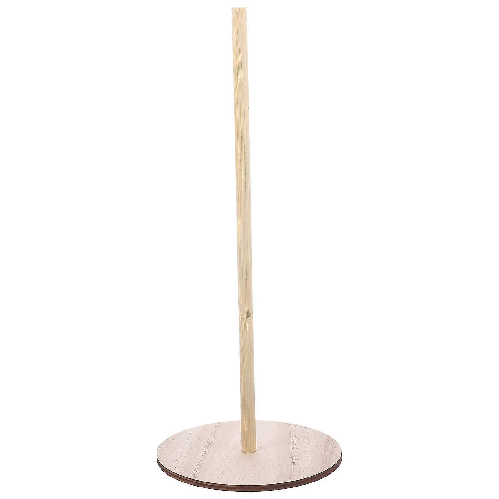 Doughnut Rack Wooden Donut Holder Stand Display Tower Wedding Serving Bakery 1Pack