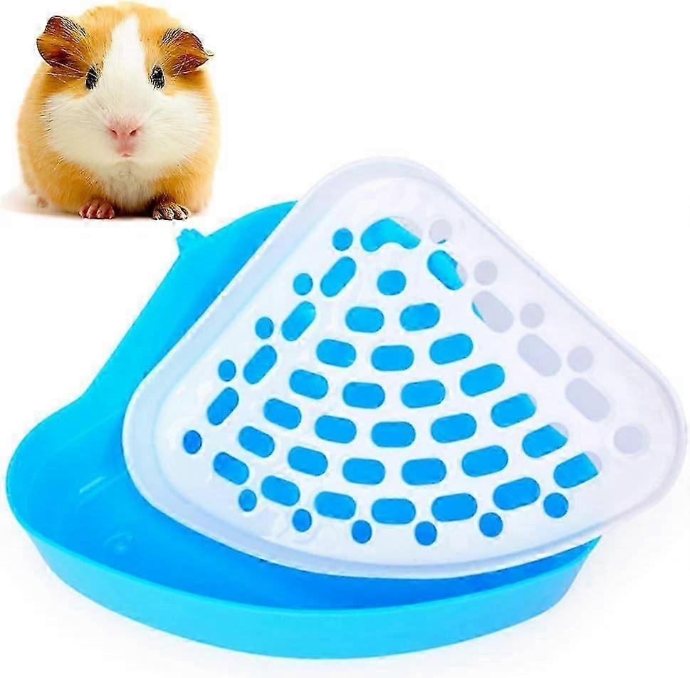 ركن مرحاض الهامستر ، مرحاض الأليفة ، نونية ، لتعلم استخدام المرحاض للحيوانات الصغيرة ، الأرانب ، خنازير غينيا ، قوارض.