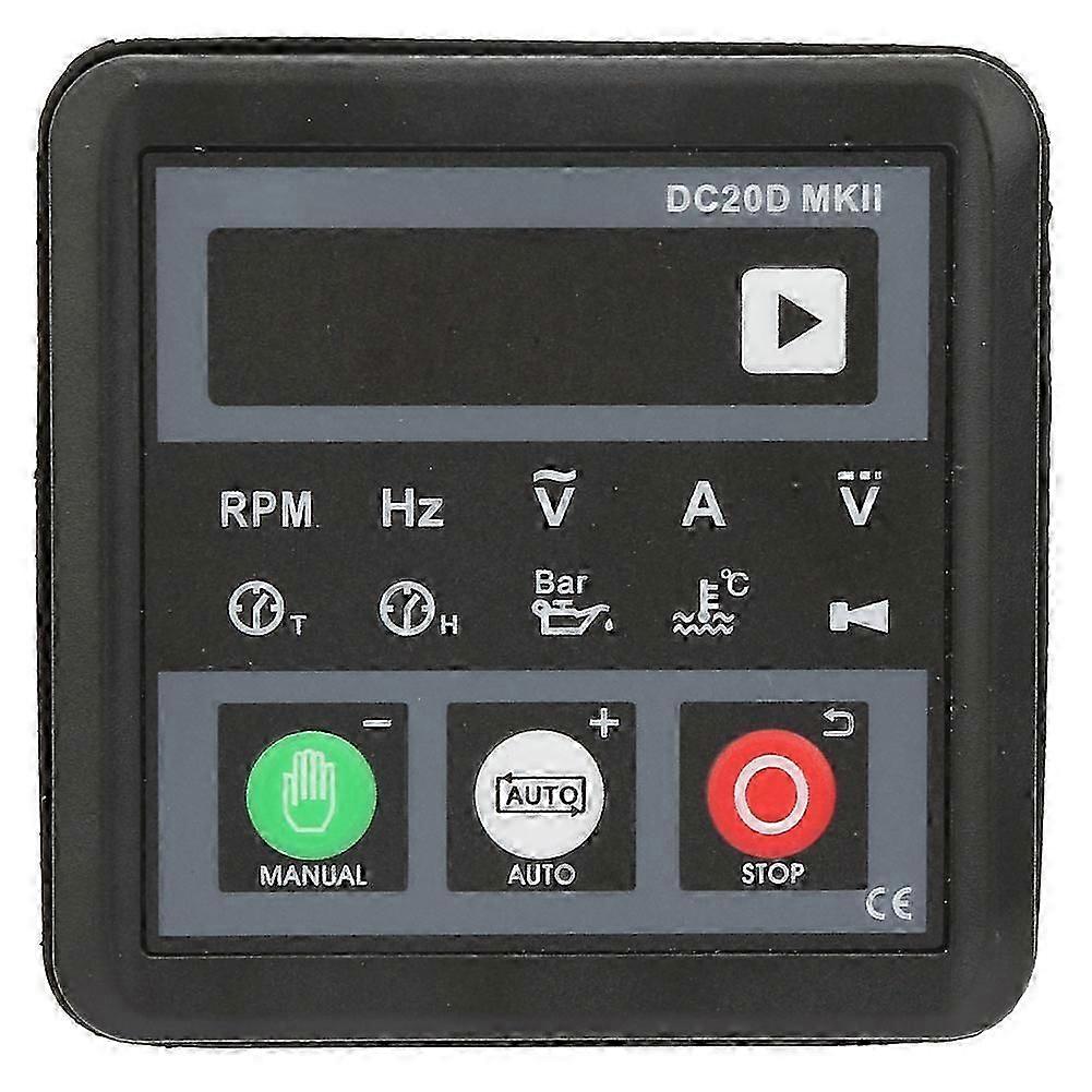 DC20D MKII Steuergerät für elektronisches Generator-Controller-Modul für Dieselmotor oder Generator