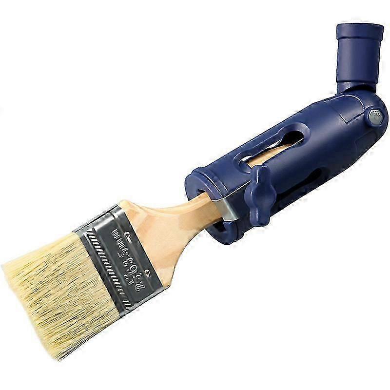 Multi-angle paint brush extension high ceiling edge trimmer tool multi-position paint brush