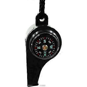 Emergency Survival Whistle - Outdoor Safety Equipment - Survival Rescue Tool - Rescue Whistle Compass