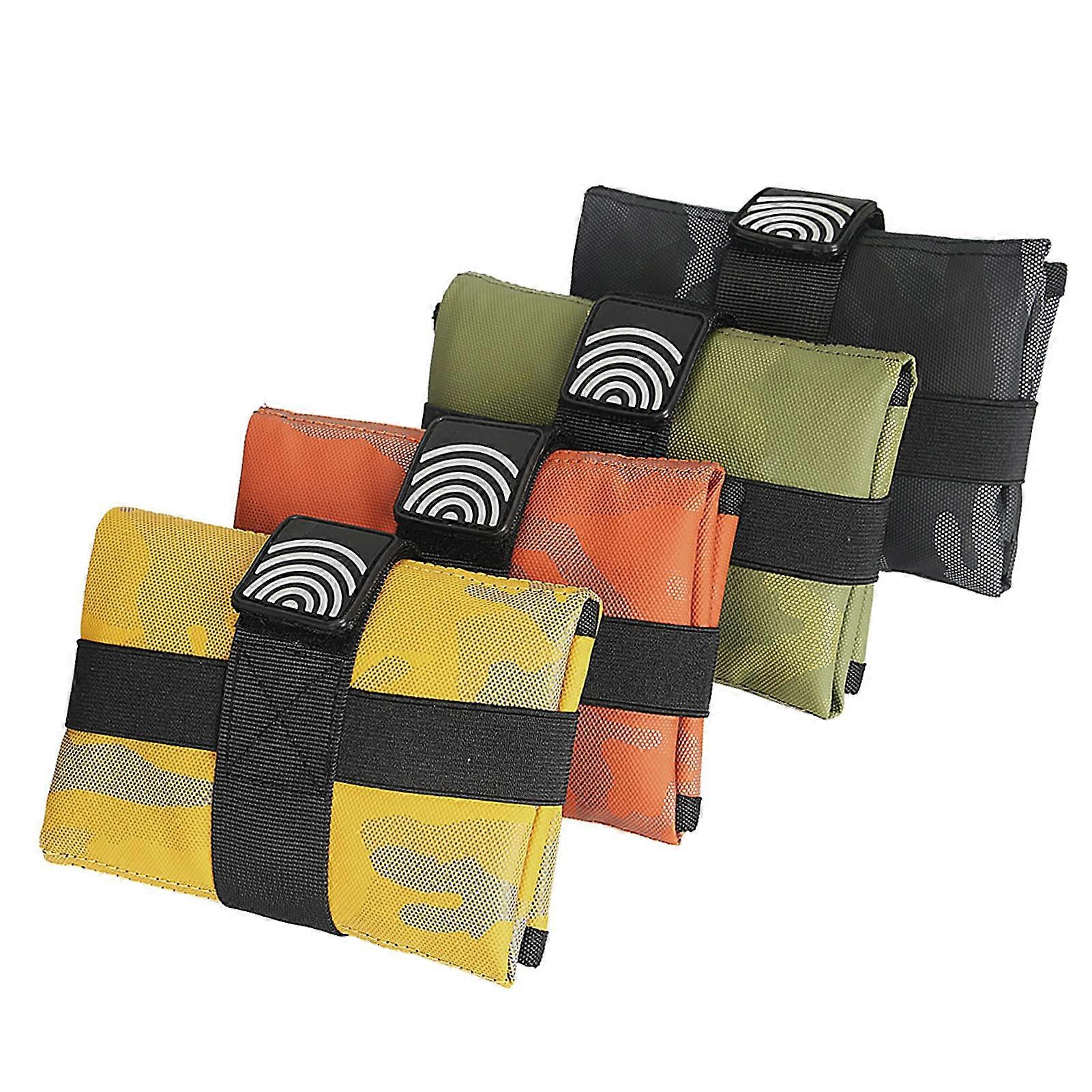 Bike Saddle bag Foldable Integrated Pockets for Tools Organization Storage Cycle Tool in 4 Colors Available