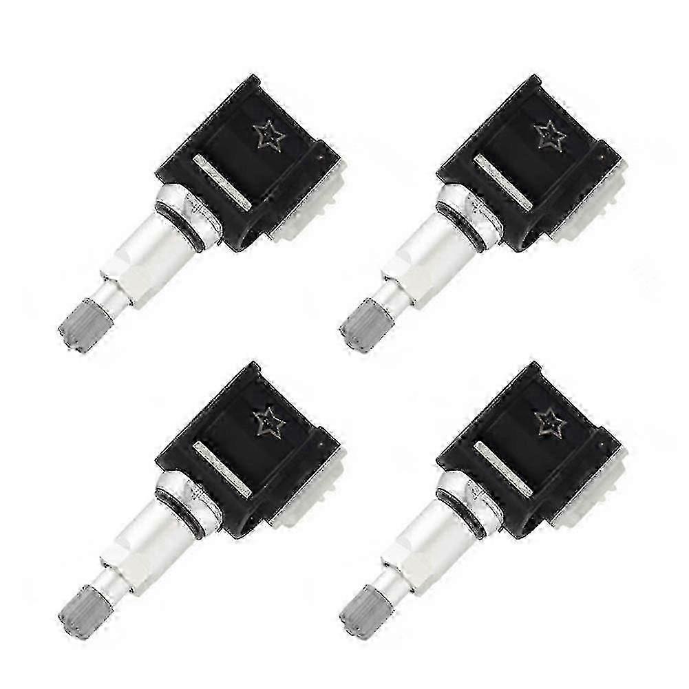 4pcs Tire Pressure Sensor Compatible with Mercedes E-Class W213 CLS X7 SUV 433 MHz for New Models