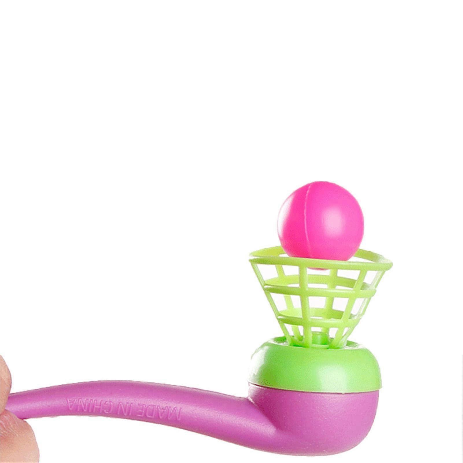 Dandelion Game Whistle Ball, Blow Game, Blow Ball Game, Lung Trainer, Breathing Trainer Ball, Floating Ball Skill Toy For And Everyday Life