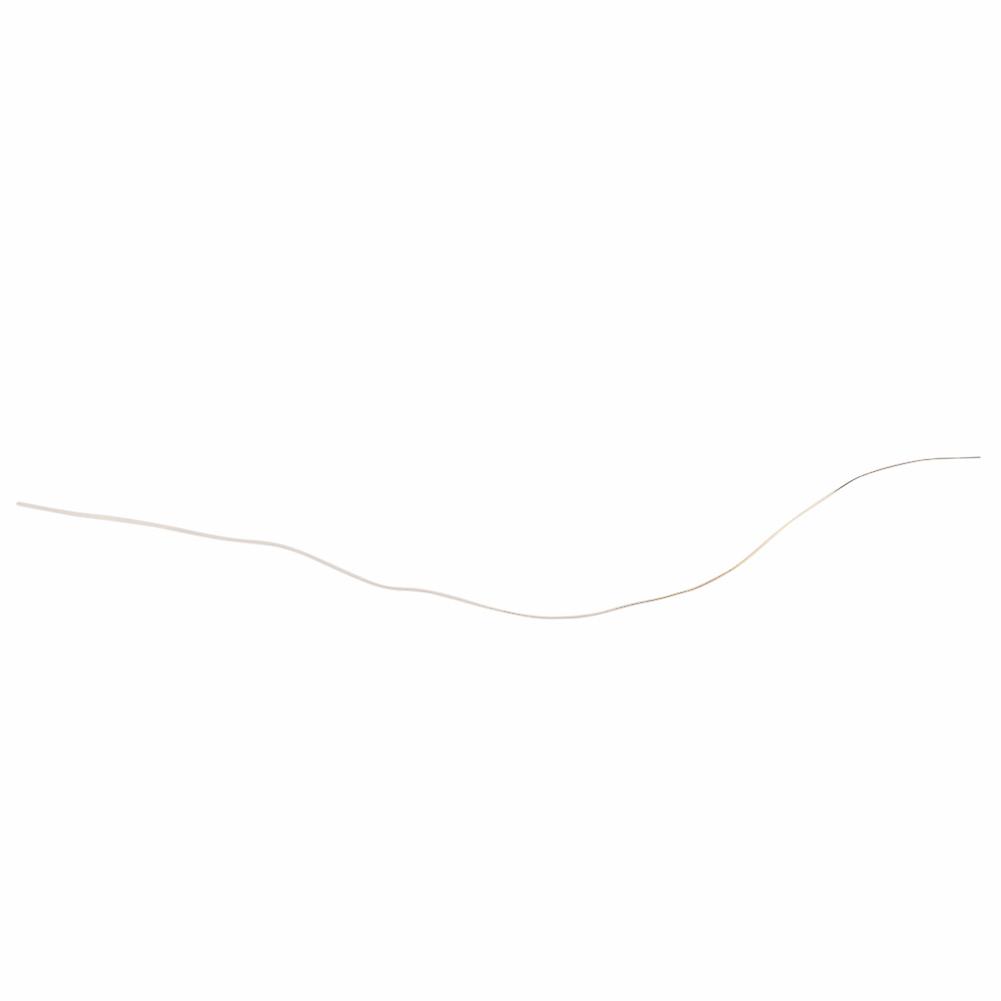 High Purity Solid Round Gold Plated Craft Wire Diameter 0.1mm Length 100mm