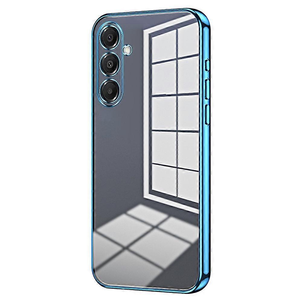 For Samsung Galaxy A17 Case Electroplating Frame Soft TPU Phone Cover