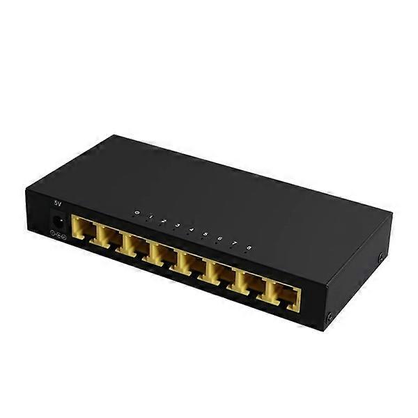 Comutator Gigabit Ethernet de înaltă performanță Suport Funcție de răsturnare automată 100 / 1000Mbps RJ45 Hub Splitter