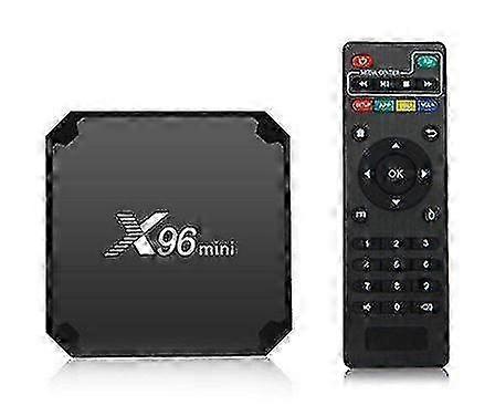 X96mini TV box, Android 8GB.